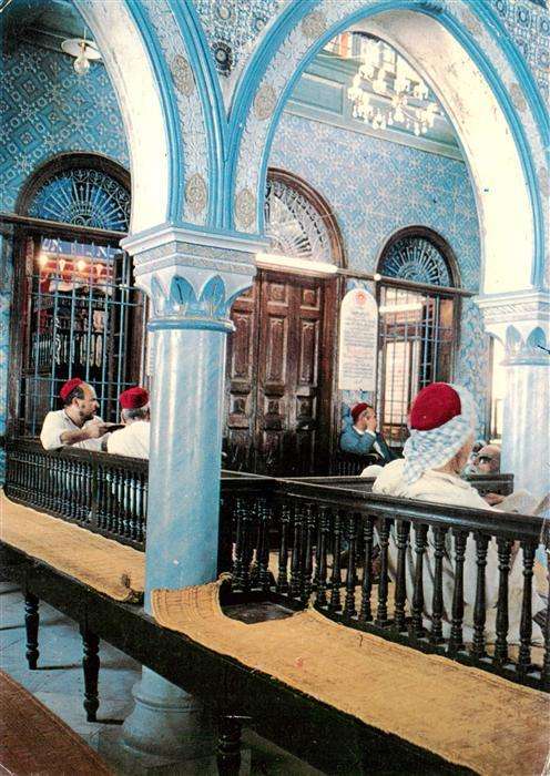 Djerba Jerba Tunesie Synagoge von Ghriba