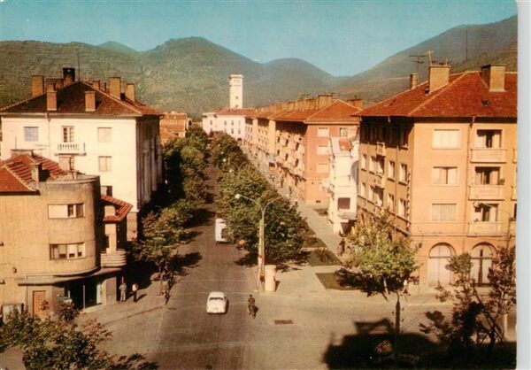 Sliven Sliwen Bulgaria Motiv im Zentrum