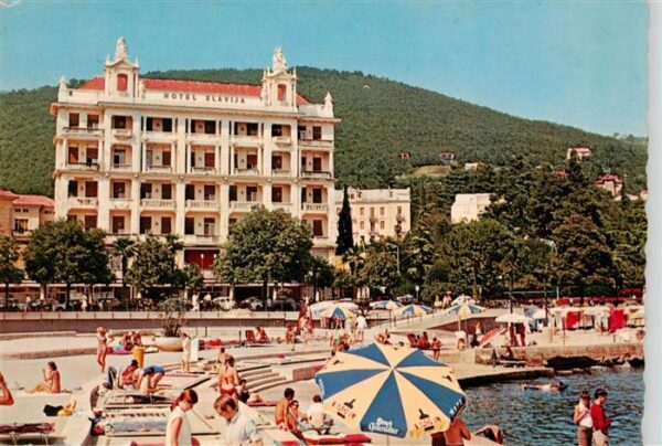 Opatija Abbazia Hotel Slavija