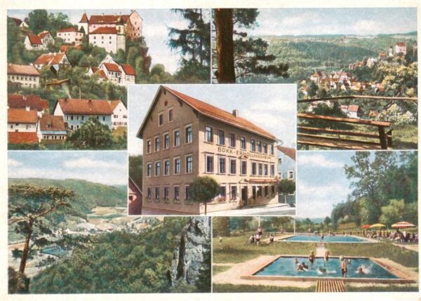 Egloffstein Baustein fuer das Erholungsheim BDKK Landesverband Bayern e.V. Teila
