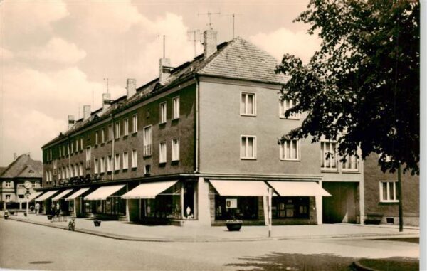 Weisswasser  Oberlausitz HO Warenhaus