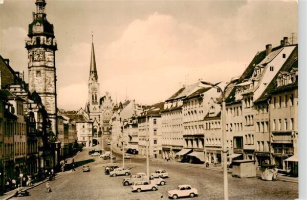 Altenburg  Thueringen Marktplatz