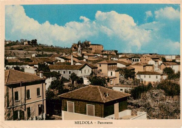 Meldola Forli-Cesena Gatteo Mare IT Panorama