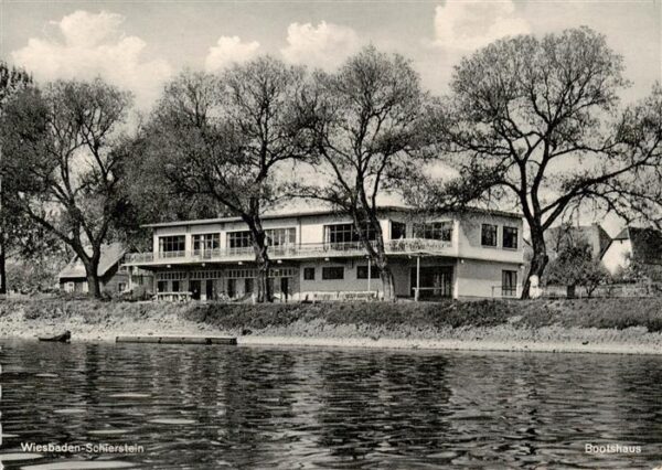 Schierstein Wiesbaden Bootshaus
