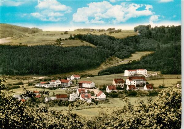 Endbach Gladenbach Panorama