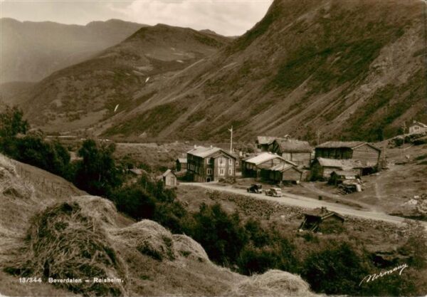 Boverdalen Norge Reisheim Panorama