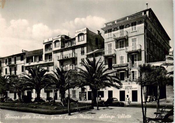 Finale Ligure IT Marina Albergo Villetta