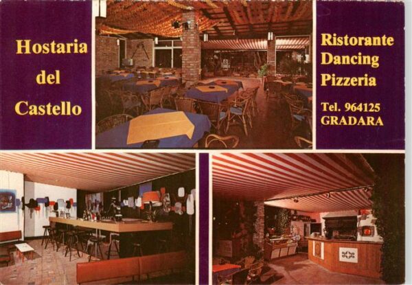 Gradara Pesaro IT Hostaria del Castello Ristorante Dancing Pizzeria Bar Hotelhal