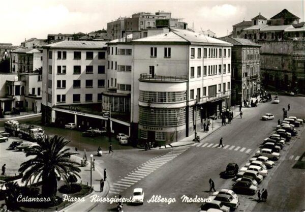 Catanzaro Calabria IT Piazza Risorgimento Albergo Moderno