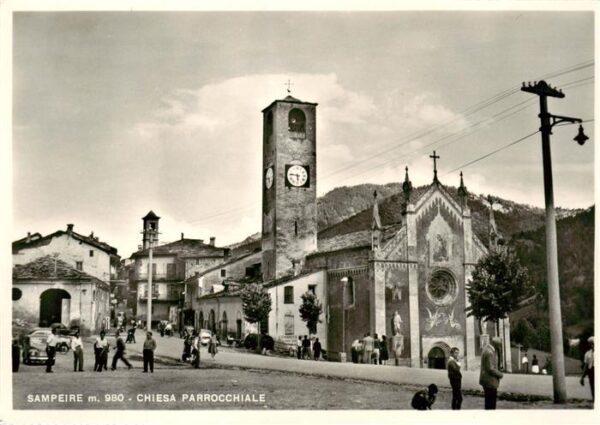 Sampeire Sampeyre Cuneo IT Chiesa Parrocchiale