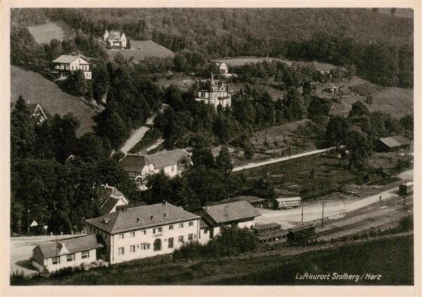 Stolberg Harz Fliegeraufnahme