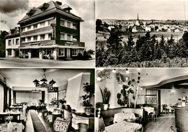 St-Vith Belgie Hotel International Gastraeume Panorama