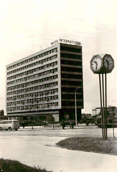 Zagreb Agram Croatia Hotel International