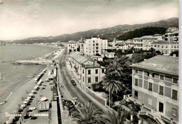 Varazze Liguria IT Panorama