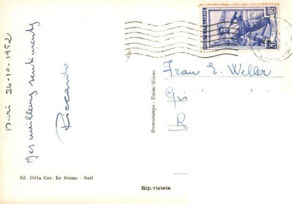 Bari Puglia IT Via Cavour – Bild 2