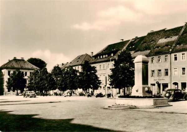 Dippoldiswalde Osterzgebirge Markt Brunnen