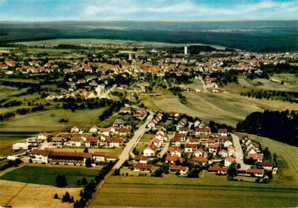Pfalzgrafenweiler Fliegeraufnahme