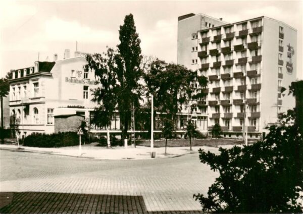 Rostock HOG Bahnhofs Hotel