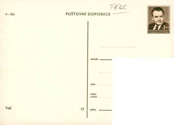 Telc Teltsch CZ Ortspartie – Bild 2