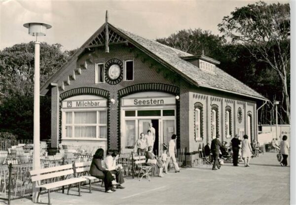 Graal-Mueritz Ostseebad Milchbar Seestern