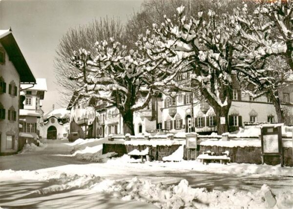 Neubeuern Markt im Winter