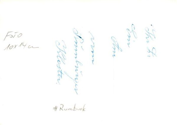 Rumburk Rumburg CZ Kirche Wegweiser – Bild 2