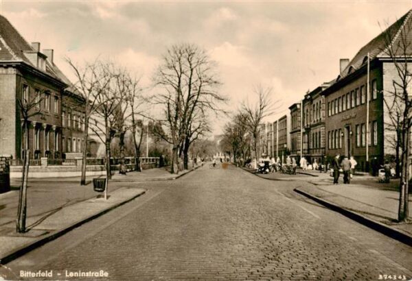 Bitterfeld Leninstrasse
