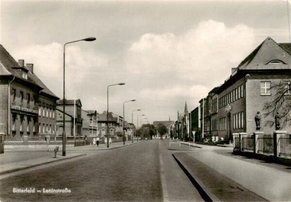 Bitterfeld Leninstrasse