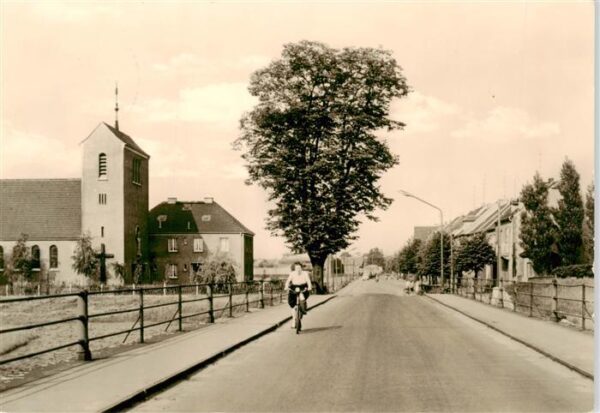 Jessnitz Anhalt Vor dem Halleschen Tor