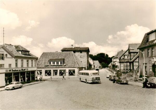 Kluetz Marktplatz