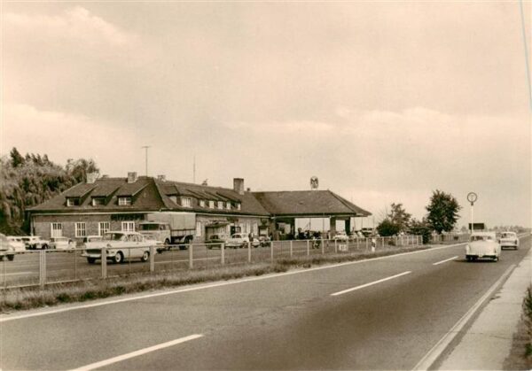 Koeckern Bitterfeld-Wolfen Autobahn Raststaette Koeckern