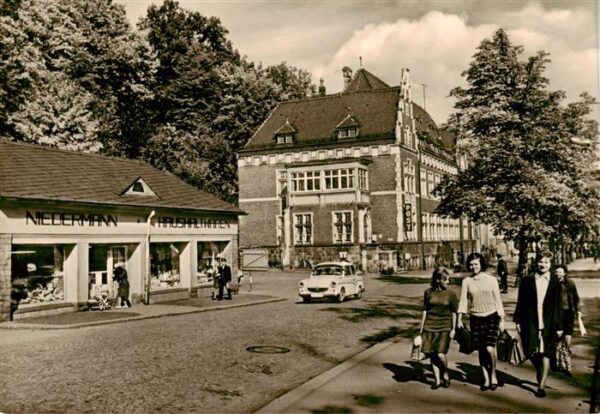 Schwarzenberg Erzgebirge Bahnhofstrasse
