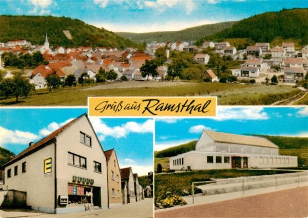 Ramsthal Panorama Edeka Valentin Staeblein
