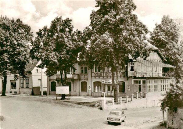 Magdeburgerforth HO Gaststaette Drei Linden
