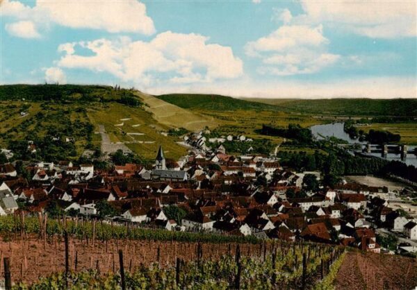 Randersacker Panorama im Maintal