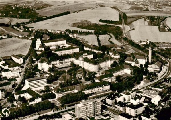 Wuerzburg Bayern Universitaetsklinik Wuerzburg Luitpoldkrankenhaus Fliegeraufnah