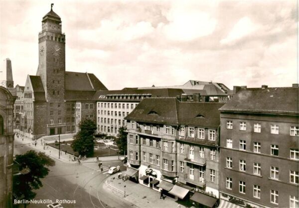 Neukoelln Berlin Rathaus