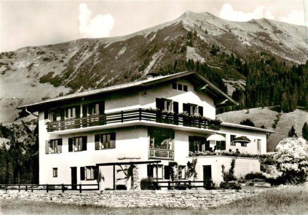 Riezlern Kleinwalsertal Vorarlberg Gaestehaus Dreher mit Fellhorn