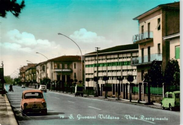 San Giovanni Valdarno Toscana IT Viale Risotgimento
