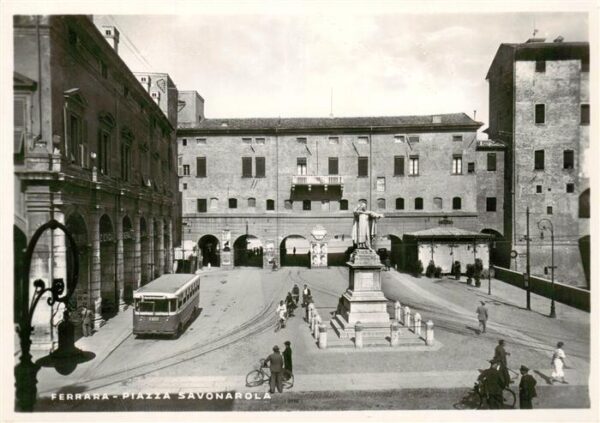 Ferrara IT Piazza Savonarola