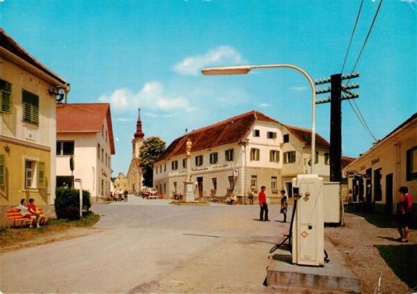 Grosssteinbach Ortspartie