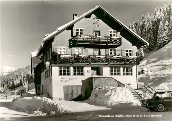 Riezlern Kleinwalsertal Vorarlberg Haus Walserklause