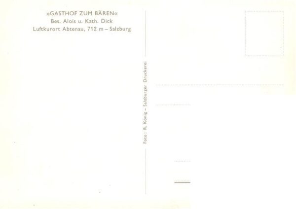 Abtenau AT Gasthof Baeren – Bild 2