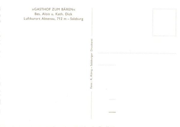 Abtenau AT Gasthof Baeren – Bild 2