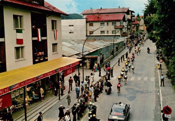 Tarvisio IT Via Vittorio Veneto
