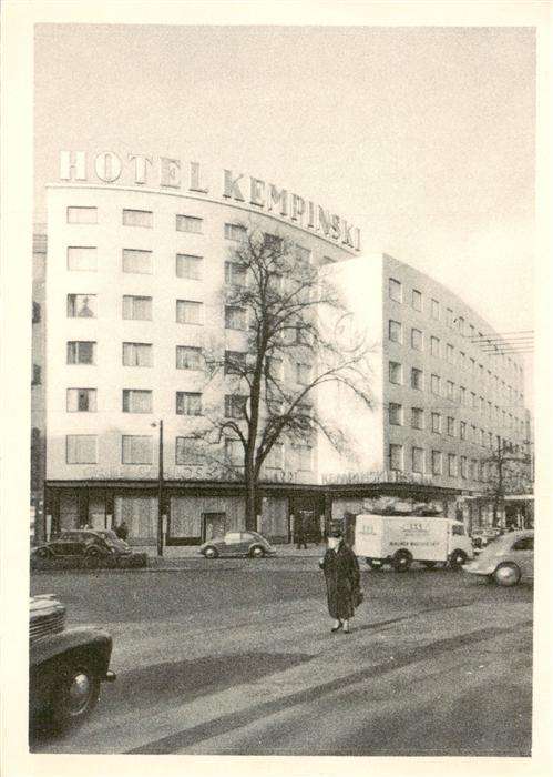 Berlin Hotel Kempinski Kurfuerstendamm