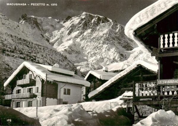 Macugnaga IT Pecetto