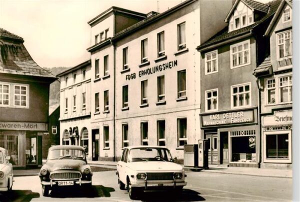 Bad Blankenburg FDGB Erholungsheim am Markt