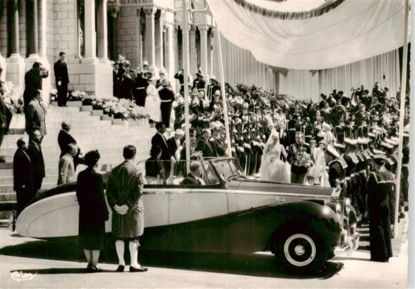 Monaco Mariage Princier