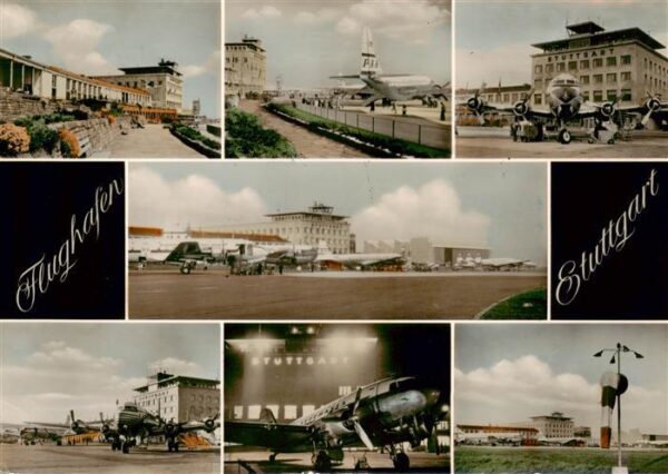 Stuttgart Flughafen Teilansichten